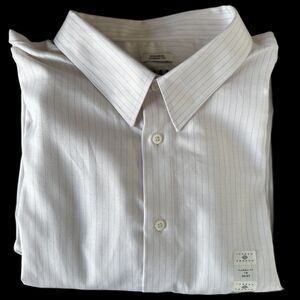 NWT Joseph Abboud Long Sleeve Non- Iron classic fit Men’s Size 19 36/37  TALL